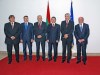 The Members of the Collegium of the House of Representatives and House of Peoples of the Parliamentary Assembly of Bosnia and Herzegovina met with the Speaker of the Hungarian National Assembly 